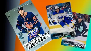 2022-23 Upper Deck Series 1 Hockey Hobby Box Break