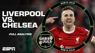 Liverpool vs. Chelsea FULL ANALYSIS: Nunez’s 4 woodwork hits, referee’s decisions & more! | ESPN FC