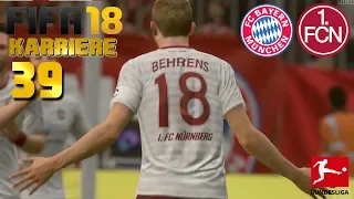 FIFA 18 KARRIERE [#39] ★ FC Bayern München vs. 1.FC Nürnberg, 32. Spieltag | Let's Play FIFA 18