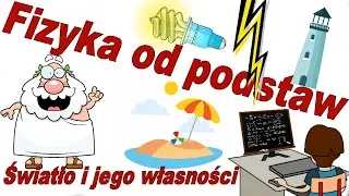 Fizyka od podstaw: Światło i jego własności - optyka, fizyka