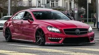 RED DEVIL CLS 63S AMG BENZ🔥#cls63s #amg #benz