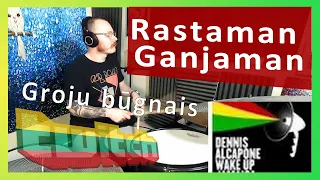 Hokšila - Rastaman // Improvizuoju būgnų ritmą tiesioginiame eteryje