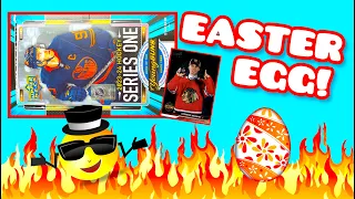 2023-24 Upper Deck Series 1 Hockey Hobby Box Break #1 | EASTER EGG! (2023)