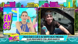 Amor y Fuego - ENE 26 - 2/4 - ¡MELISSA KLUG REAPARECE CON JESÚS BARCO! | Willax