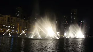 The Dubai Fountain