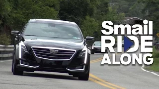 Smail Ride Along - 2017 Cadillac CT6 - First Drive | Road Test
