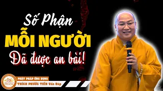 Sân Khấu Cuộc Đời Mỗi Người Có Phải Do Ông Trời Sắp Đặt? | Thích Phước Tiến Vấn Đáp