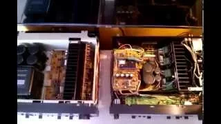 Kenwood Amplifier KA-1100SD vs. KA-1100D by e-hifi.pl