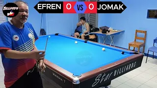 1/2 DI NA PINAG BIGYAN PA NI CHAMP SUMUKO NALANG ANG KALABAN EFREN BATA REYES VS JOMAK