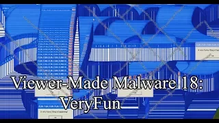 Trojan.Win32.VeryFun (Viewer-Made Malware 18)