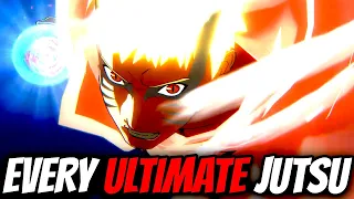 Ranking ALL 206 ULTIMATE JUTSUS in Naruto Ultimate Ninja Storm Connections