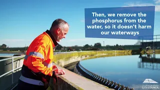 Find out what happens once your water goes down the drain | Palmerston North, NZ