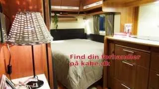 Kabe Classic campingvogn 2014 | 470 XL KS planløsning XV2