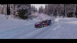 WRC Ford Puma Rally1 - Sweden - WRC Generations - 01