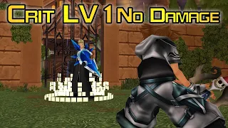 Data Vexen No Damage (Level 1 Critical Mode) - Kingdom Hearts 2 Final Mix