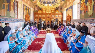 Наречення вікарних архієреїв Української Православної Церкви