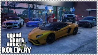 GTA 5 ROLEPLAY - Buying & Selling Cars at my Garage | Ep. 298 Live