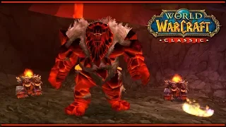 WoW Classic. #88. Molten Core (Огненные недра).