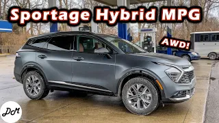 2023 Kia Sportage Hybrid – MPG Test | Real-world Highway Fuel Economy