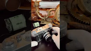 ФЭД-3 Советский дальномерный фотоаппарат | FED-3 Soviet rangefinder camera