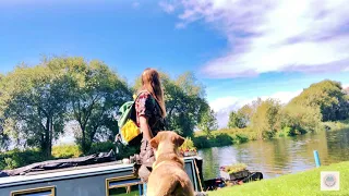 #161 NARROWBOAT Life in the Summer is so Different