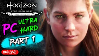 🏹 Horizon Forbidden West: PC Ultra Hard Playthrough - Part 1