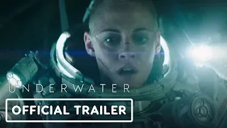 Underwater - Official Trailer (2020) Kristen Stewart, T.J. Miller