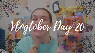 Boo Basket From Bestie & Brushes / Vlogtober Day 20