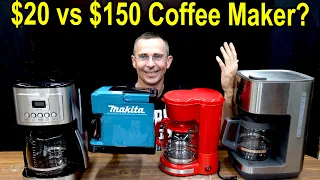 Best Coffee Maker? $20 vs $150 – Let’s Find Out!