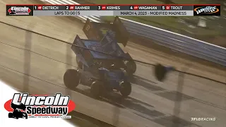 Rahmer & Dietrich Battle At Finish | 410 Sprints at Lincoln Speedway