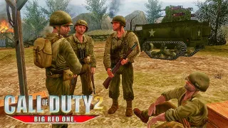 Piano Lupo (No Commentary) | Call of Duty 2: Big Red One Walkthrough