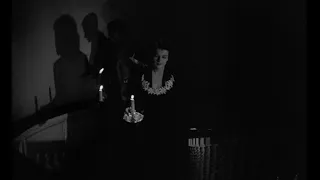 The Uninvited (1944) by Lewis Allen, Clip: "What ails these candles?"