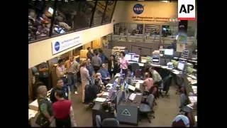 NASA space capsule carrying comet dust lands