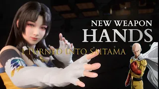 #narakabladepoint New Weapon: Hands - I turned into saitama