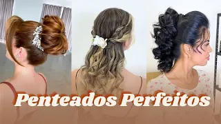 3 Penteados para Bombar no seu Salão! | Hairstyle | Peinado