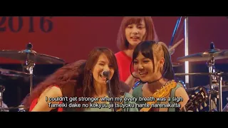 SCANDAL - Scandal Baby (LIVE From SCAFES 2016 - Romaji & English Subtitles)