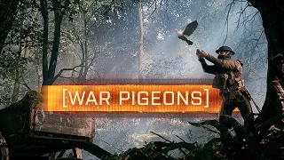 ► WAR PIGEONS! - Battlefield 1 New Game Mode