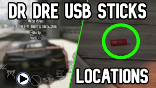 Gta New Media Stick Locations - Dr Dre Usb Stick Locations