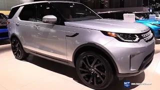 2018 Land Rover Discovery HSE Luxury - Exterior and Interior Walkaround - 2018 New York Auto Show