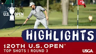 2020 U.S. Open, Round 3: Top Shots