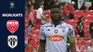 Dijon FCO - Angers SCO ( 0-1 ) - Highlights - (DFCO - SCO) / 2020-21