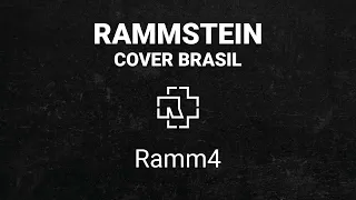 RAMMSTEIN COVER BRASIL - Ramm4 - Latin America Rammstein tribute live, band, metal, industrial