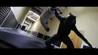 Black Panther Fight Scene - Black Panther vs White Wolf (Proof Of Concept)