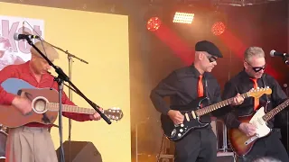 Ricky Rocket and the Phantoms - Domino, live @ 2nd Backfire Festival