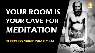 Twenty Hours of MEDITATION a Day! | Sleepless Saint Ram Gopal's Advice for Young Yogananda