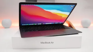 MacBook Air M1 Unboxing ( ASMR ) | Ishan's Art