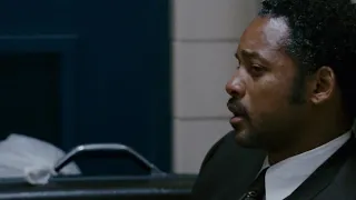 Bathroom Scene - The Pursuit of Happyness 2006