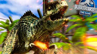 JURASSIC WORLD - CHOQUEI 1 GIGA! Foco no PASSE!