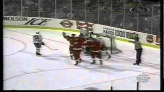 1995 Playoffs: Det @ Chi - Game 3 Highlights (CBC)