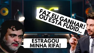 DANILO GENTILI ESTRAGA RIFA DO DIGUINHO COM SHOW DE ESTUPIDEZ DOS OUVINTES